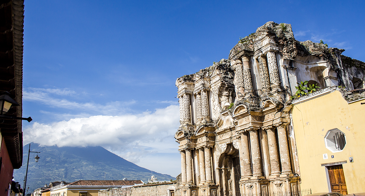 Best-preserved-colonial-city-in-central-america - Hotel Casa Antigua